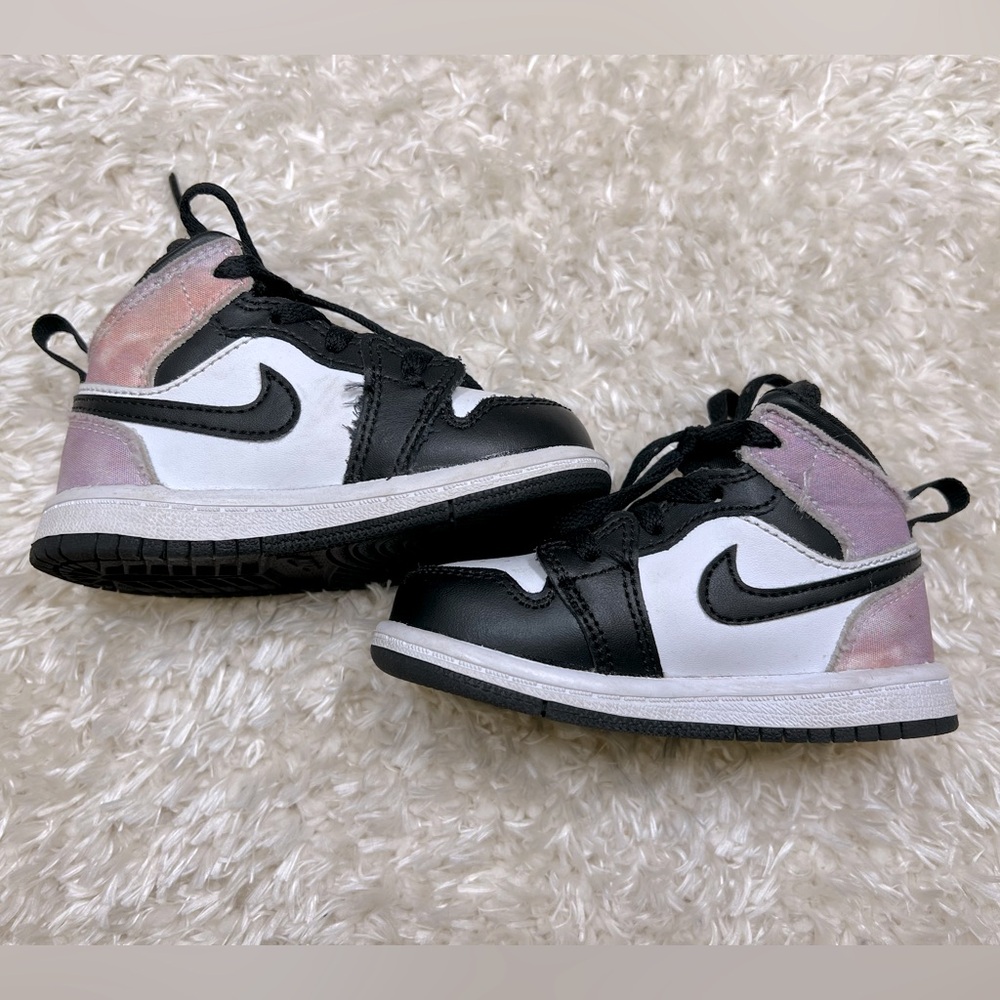 JORDAN || Jordan 1 Mid SE (Zen Monster) TD Sz 6C - Picture 3 of 9